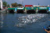 309016_ Triathlon Spitzenathleten Foto im Wettschwimmen vor Reesendammbrücke Bild aus Hamburg