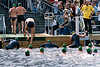 309019_ Triathlon Amateure Foto, Schwimmer am Ziel, Athleten im Wasser & Wasseraussteiger Wettkampfsbild