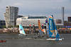 Katamarane Extreme Sailing Serie in Hamburg Hafencity