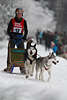 101446_Schlittenhunde haben es nicht immer eilig auf Rennstrecke Winterfoto vom Benneckenstein