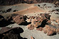 Teneriffa-Wüste Montana Blanca Sanddüne Vulkanlandschaft Naturfoto Las Canadas del Teide Nationalpark
