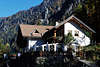 0851_Gasthaus Caf Albergo al Lago Fotos Berge Unterkunft in Martelltal an Zufrittsee-Strasse