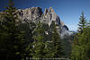 SantnerSpitz Bild von Bergstrae Dolomiten Felsen Waldbume grne Panorama Naturfoto