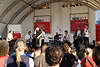 Musikgruppen Bands auf NDR-Bhne in Konzert vor Zuschauer Queen Mary 2 Party in Hamburg