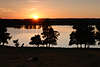 706308_Sonnenuntergang Landschaft Romantik Natur See Horizont Abendstimmung
