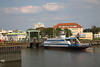 Weserfhre Schiff Bremerhaven Wasserflotte Foto Geestebucht Blexen Reise nach Nordenham