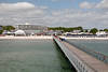 Strandmole Grmitz Wasserbrcke Foto 230880 Ostseebild Meerufer Hotels Kneipen