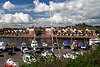 Royal Quays Marina Yachthafen Landschaft Boote Bucht Panorama North Shields Fotos