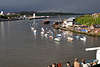 Tyne Fluss Ufer Hfen Boote von North-Shields & South-Shields Landschaft Foto von Fhre