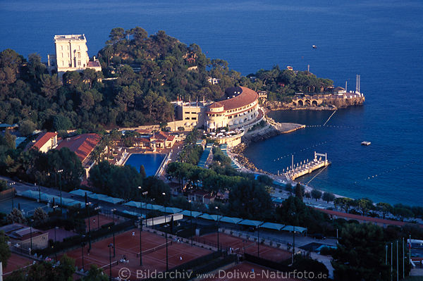 Cap Martin Beach Hotel am Roquebrun Monte Carlo Port de Fontvieille an Cote dAzur