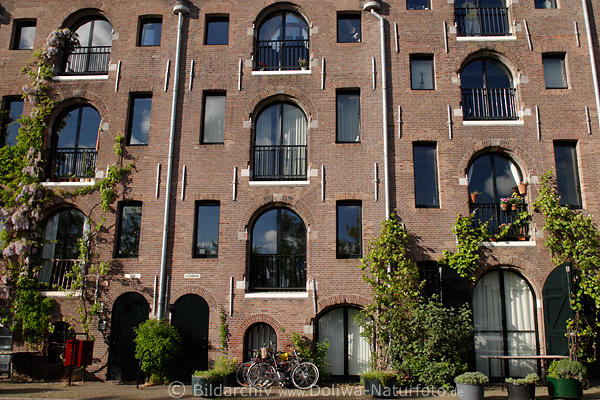 Amsterdam Architektur Luik-Luxemburg Hochhaus Fenster Fassade