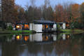 Center Parcs Bungalow Unterkunft am Wasser in De-Eemhof Ferienpark romantische Unterkunft
