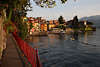 Varenna Como-Bucht Landschaft See Wassersteg historische Altstadt Bootshafen