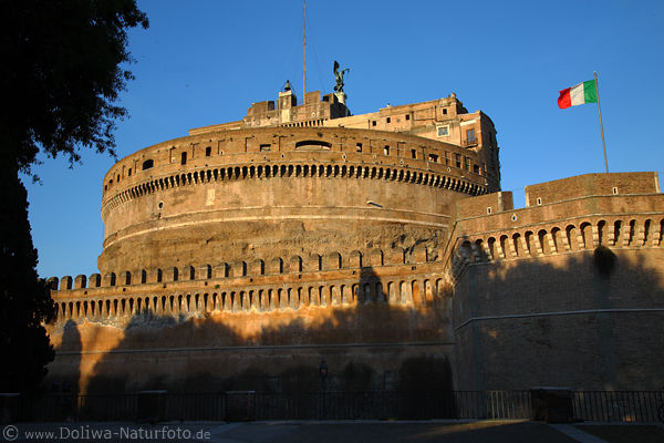 Castel SantAngelo Rom ppstliche Festung Engelsburg