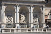 Fontana dellacqua Felice marmorne Rmer Skulpturen