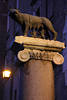 Kapitolinische Wlfin sugt Zwillingsbrder Remus und Romulus Grnder von Rom