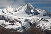 Großglockner Gipfel Winterlandschaft Berge Österreich