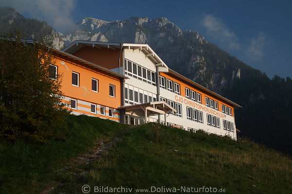 Christophorusschulen Photo Jugend Skizentrum Sporthotel mit Bergblick