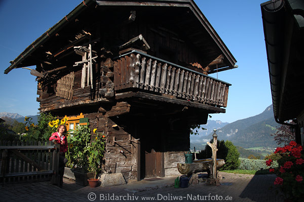 Feldkasten Ferienwohnung am Bauernhof Perlerlehen