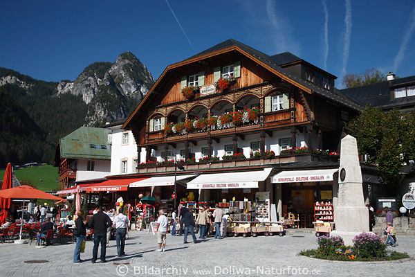 Hotel Schiffmeister am Hafen Promenade Knigssee Caf Restaurant Andenkenlden
