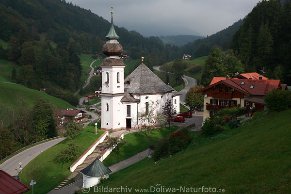 Maria Gern Kirche Panorama