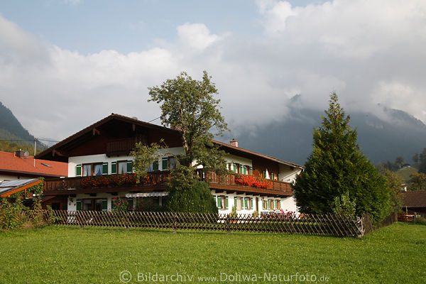 Gstehaus Vorderponholz in Ramsau-Hintersee Urlaub Gstezimmer