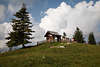 913524_Toter Mann Berghügel Landschaft Naturbild an Bezoldhütte Bäume am Himmel