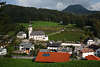 913152_ Ramsau Fotos, Berchtesgadener Land Bergreise, Feriendorf Pensionen Häuser in Alpen Berglandschaft