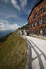 914792_Berggaststtte Jennerbahn Aussicht-Terrasse in Wolkenhhe des Hochgebirge