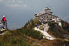 915507_Kehlstein Panorama Bilder Berggaststtte Kehlsteinhaus historisches Obersalzberg Reise in Wolkenhhe