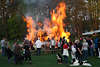 1100232_ Osterfeuer Fotografie Familientreffen mit Kind und Hund bei Ostern Frhlingsfest 2011