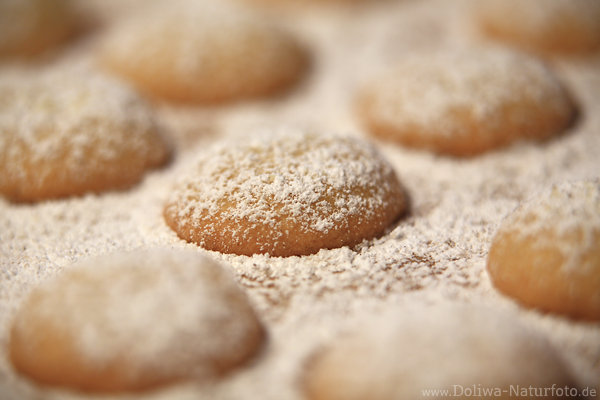 Busserl Adventskekse Foto Vanillegebck Pltzchen Produkt Design Makrobild