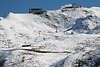 005119_Kals-Bergbahnstation auf Cimaross neben Adler Lounge Bergrestaurant im Groglockner Skiresort Winterbild