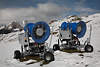 005335_Schneekanonen Winterbild im Skigebiet Matrei Goldried sorgen fr sichere Skipisten