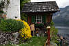 Hallstatt uriges Kasten-Huschen Berghang Terrasse Blmchen Seeblick