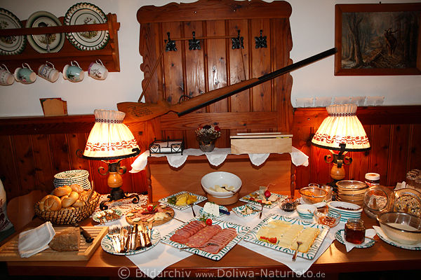 Frhstckbuffet regional sterreichische Qualittsprodukte