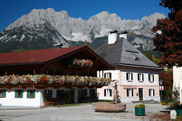 Going Gasthof Wilder Kaiser aus TV-Reihe Bergdoktor