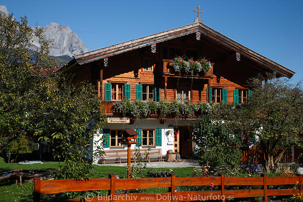 Going Bichlers Wagnerhof am Wilden Kaiser Ferienwohnung Gstezimmer