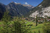 Gurgltal Bergkulisse um Nassereith Naturfoto Alpenlandschaft Mieminger Gebirge