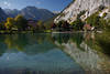 Nassereith Bergsee Grünoase Gurgltal Alpenkulisse Wasser-Spiegelung Naturfoto