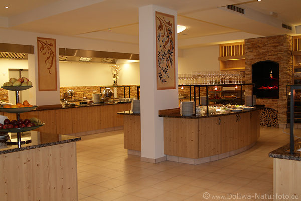 Restaurant-Bffet-Rume Urlaub-Hotel Steinplatte in Waidring