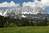 Bergkamm Wilder-Kaiser Gipfelpanorama Naturfoto 1300182 Alpenmassiv Landschaftsbild