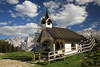 Josefskapelle Felskulisse Kaisergebirge Bilder RitzauAlm Alpenlandschaft