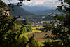 1300812_Kufstein Foto in Inntal Landschaft Bild Berge grüne Felder Stadt Panorama Blick von Wandern