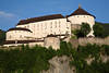 Bollwerk Festung Kufstein Burg dicke Mauer Bastionen Rundtürme Foto auf Fels
