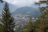 810352_ Telfs Fotos, Reise in Tirol, Nordtirol Stadt am Inn im Oberinntal in Berglandschaft unter Hohe Munde