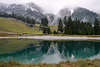 Kaltwassersee Fotos Tirol Bergsee Landschaften Bilder im Wanderparadies über Seefeld vor Rosshütte