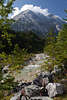 Gaistal Naturfotos Tirol Berglandschaft Naturbilder am Gaistalbach