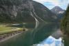 Heiterwanger See Berge Wasserlandschaft Naturfoto