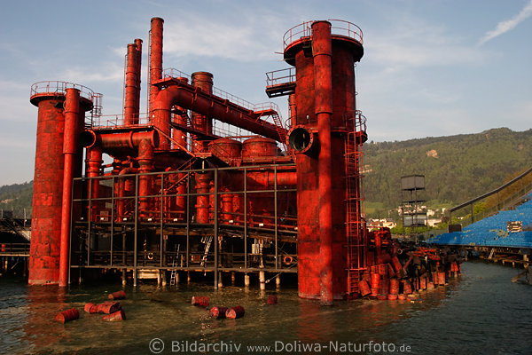 Seebhne Bregenzer Festspiele Freilichtbhne im Bodensee fr sommerliche Opernauffhrung